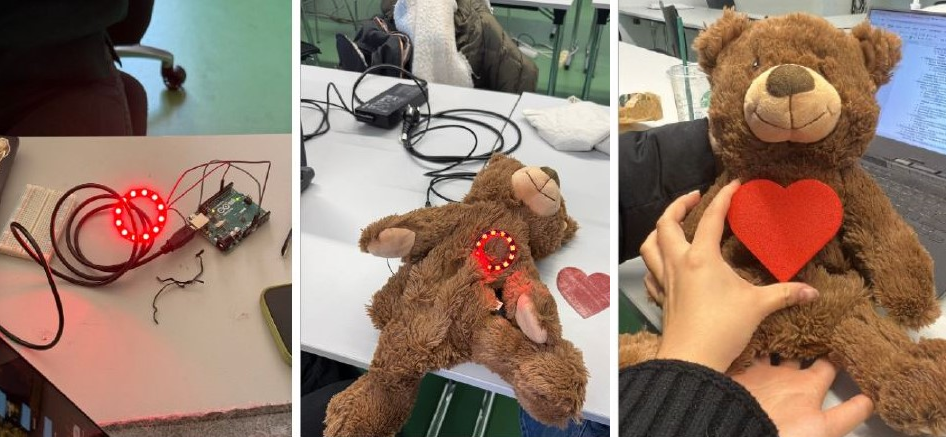 Functional CoCo prototype with embedded electronics
